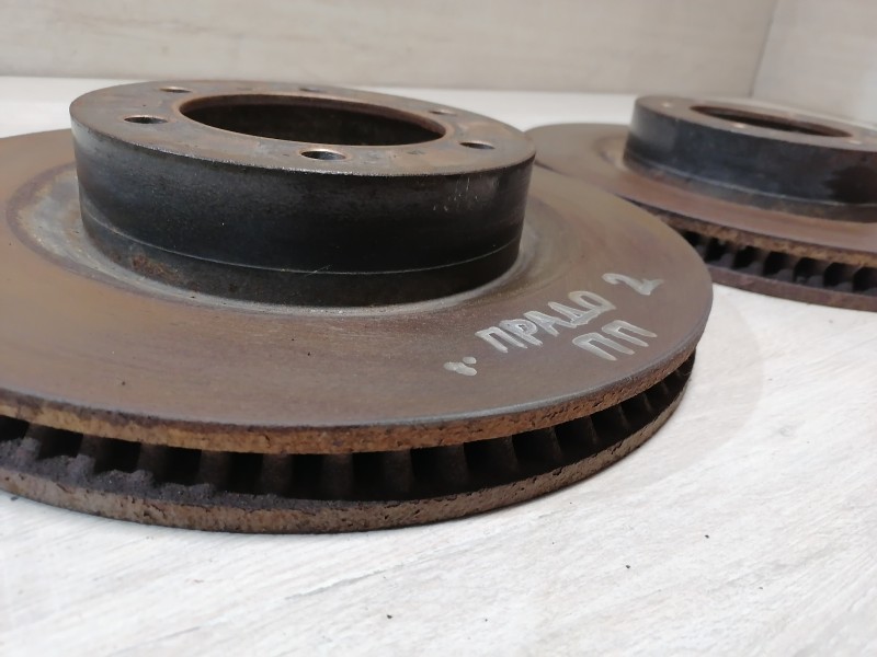 Prado 150 №2 диск тормозной передний к-кт