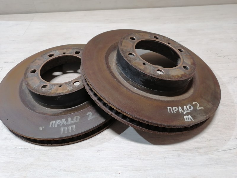 Prado 150 №2 диск тормозной передний к-кт