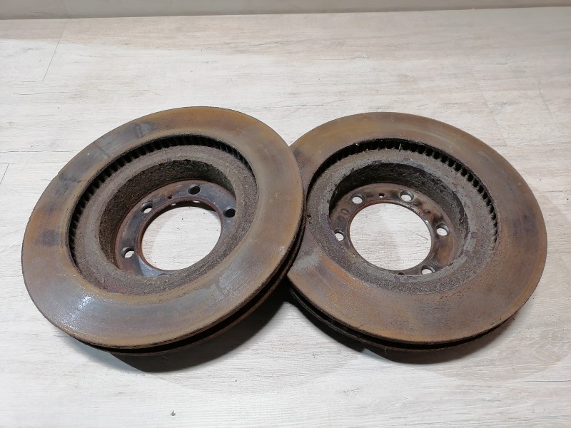 Prado 150 №2 диск тормозной передний к-кт