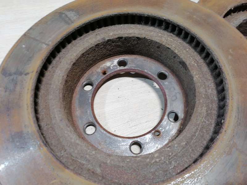 Prado 150 №2 диск тормозной передний к-кт