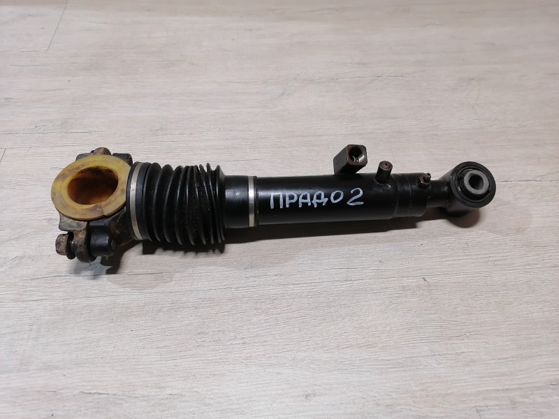 Prado 150 №2 стойка стабилизатора передняя левая гидроцилиндр деф