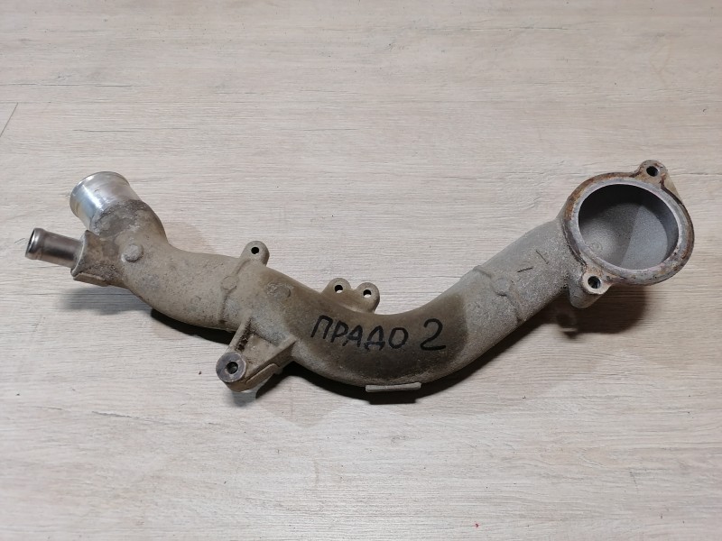 Prado 150 №2 патрубок термостата 3.0