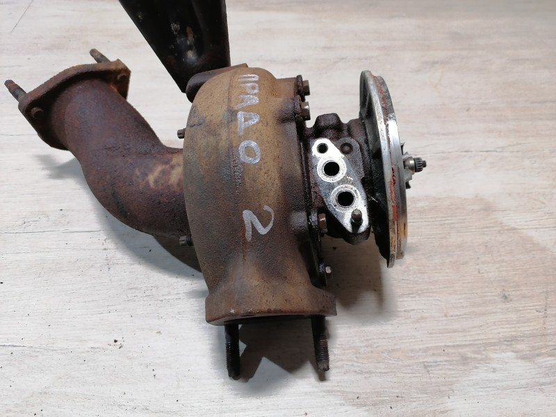 Prado 150 №2 турбина на зап части