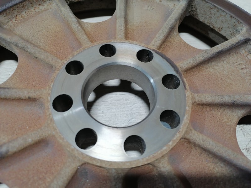Prado 150 №2 маховик 3.0