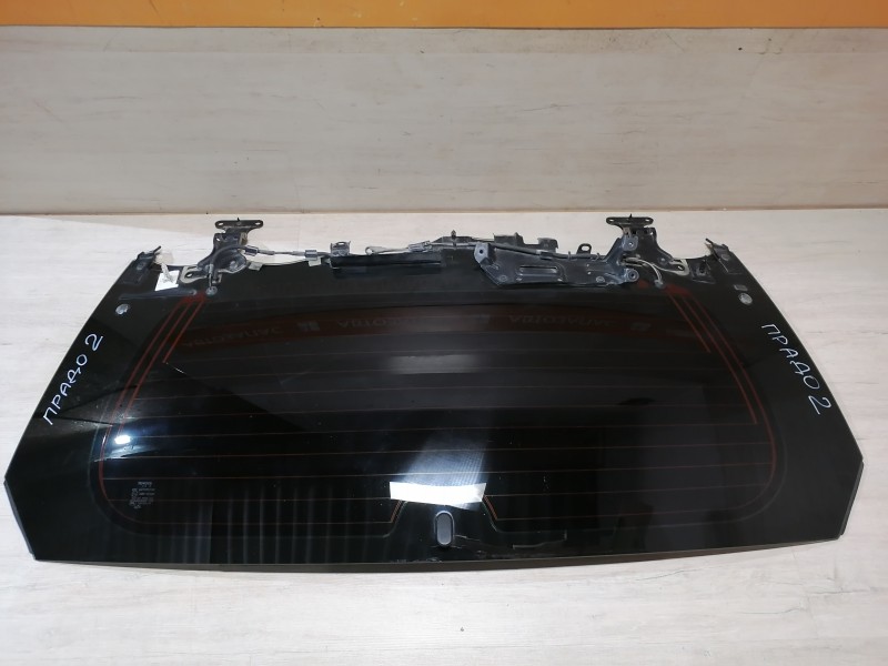 Prado 150 №2 стекло крышки багажника