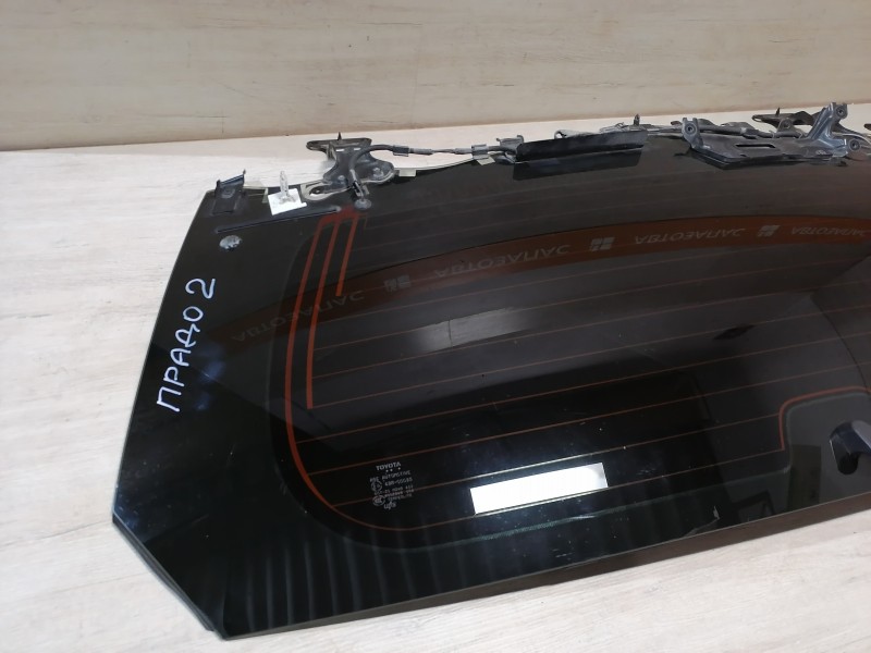 Prado 150 №2 стекло крышки багажника
