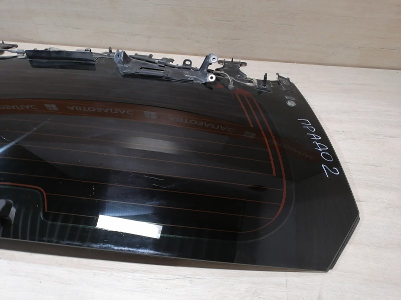 Prado 150 №2 стекло крышки багажника