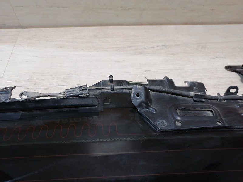 Prado 150 №2 стекло крышки багажника