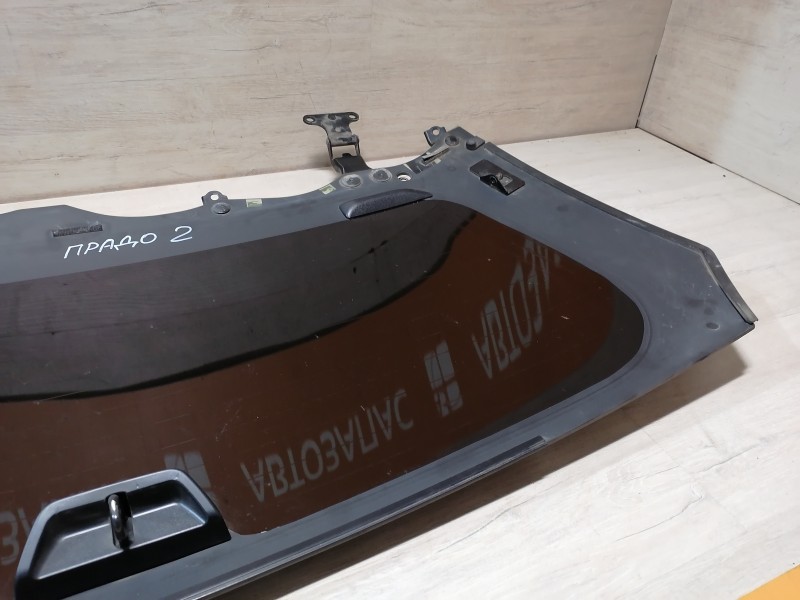 Prado 150 №2 стекло крышки багажника