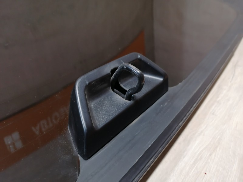 Prado 150 №2 стекло крышки багажника