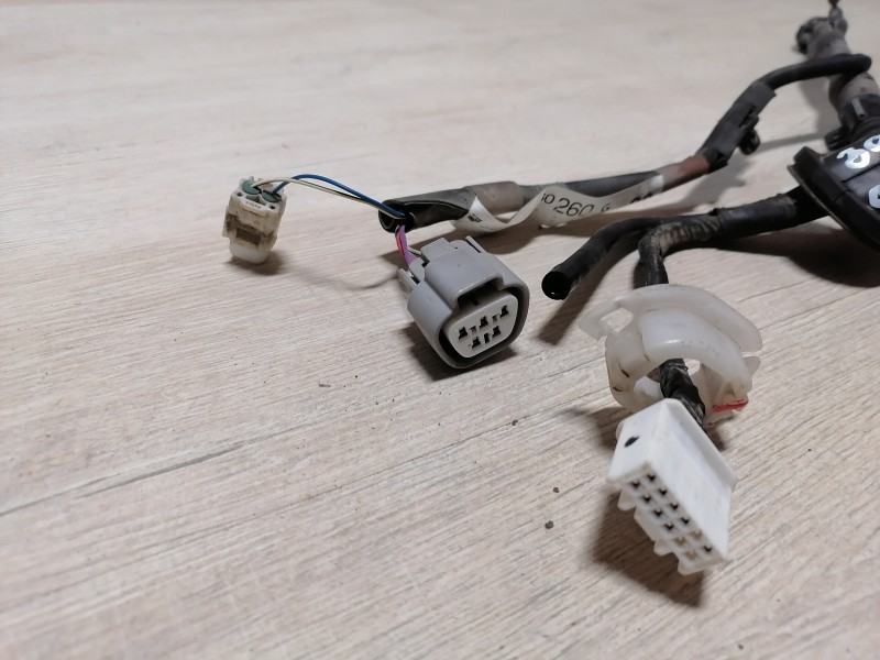 Prado 150 №2 проводка стекла крышки багажника