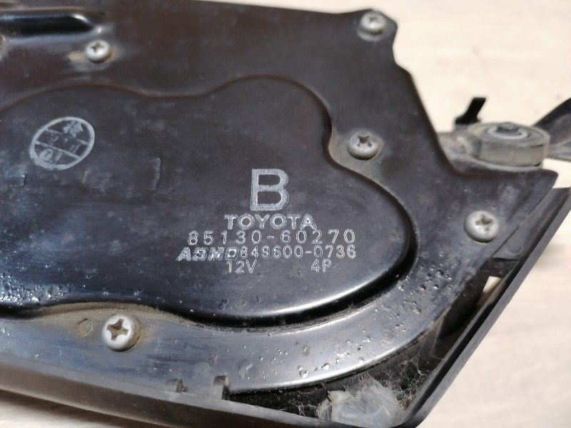 Prado 150 №2 моторчик заднего дворника