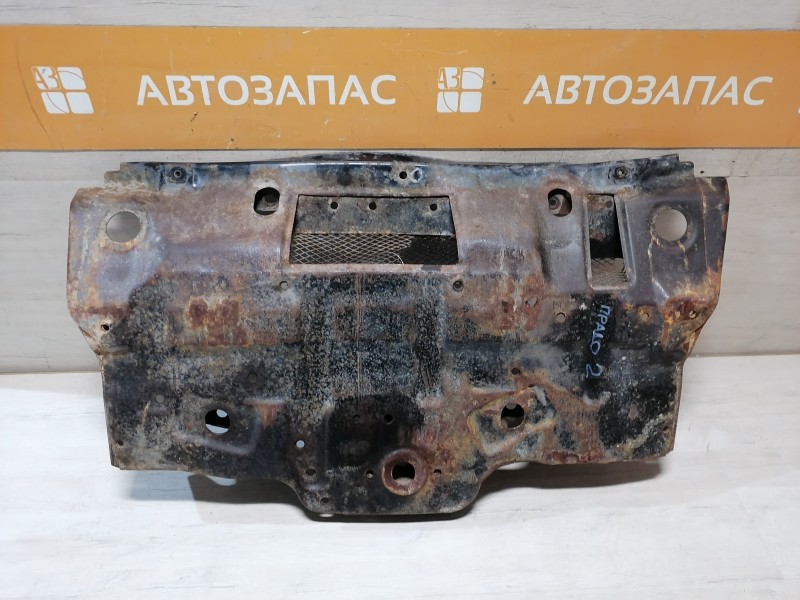 Prado 150 №2 защита двигателя передняя