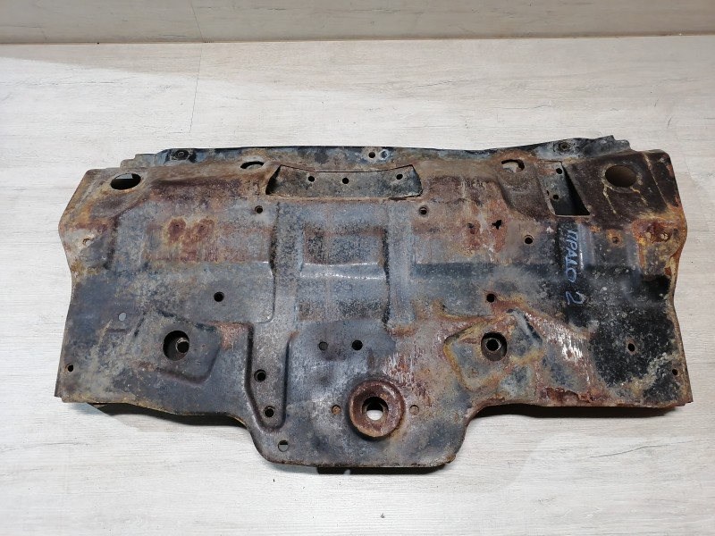 Prado 150 №2 защита двигателя передняя
