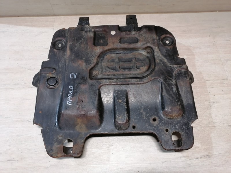 Prado 150 №2 защита двигателя задняя