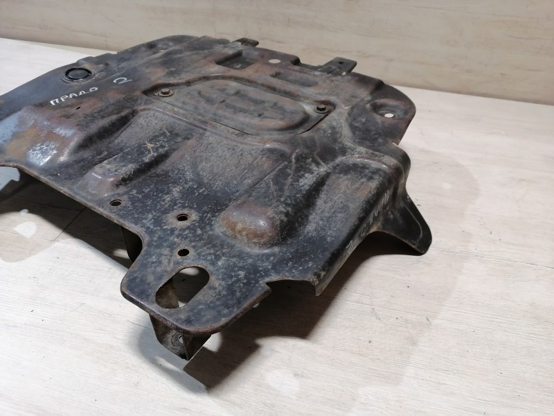 Prado 150 №2 защита двигателя задняя