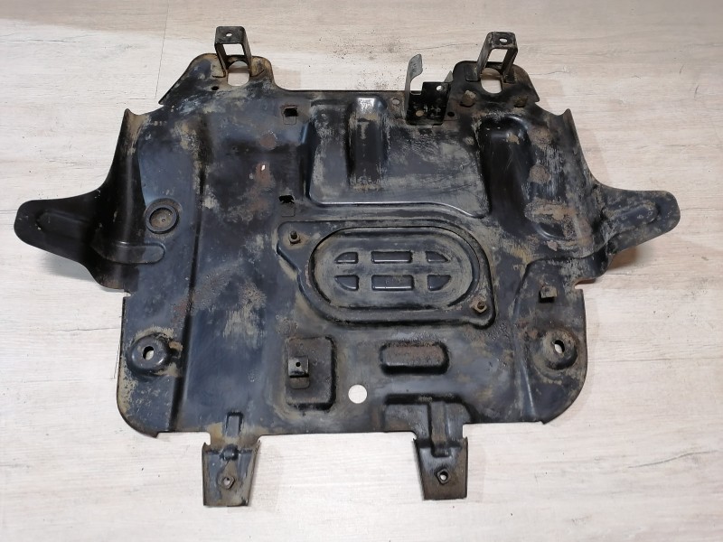 Prado 150 №2 защита двигателя задняя
