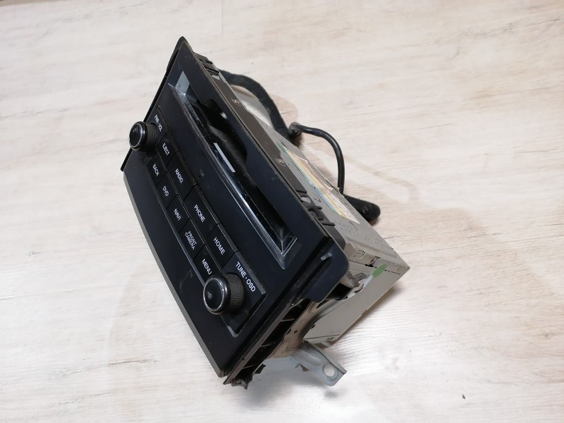 Prado 150 №2 магнитола деф