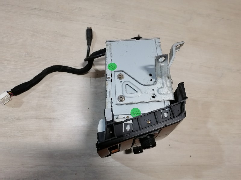Prado 150 №2 магнитола деф