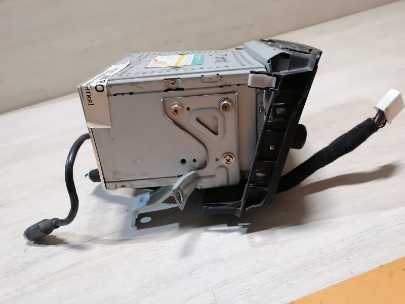 Prado 150 №2 магнитола деф
