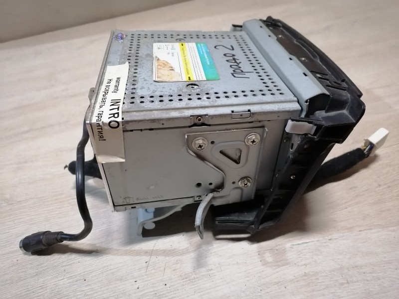Prado 150 №2 магнитола деф