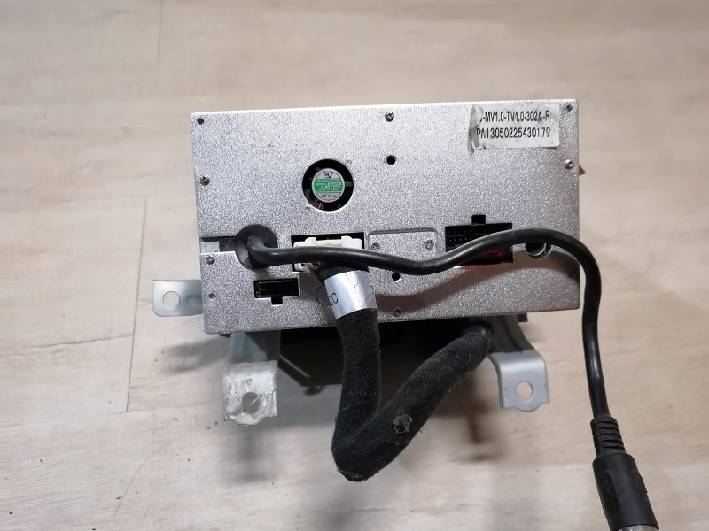 Prado 150 №2 магнитола деф