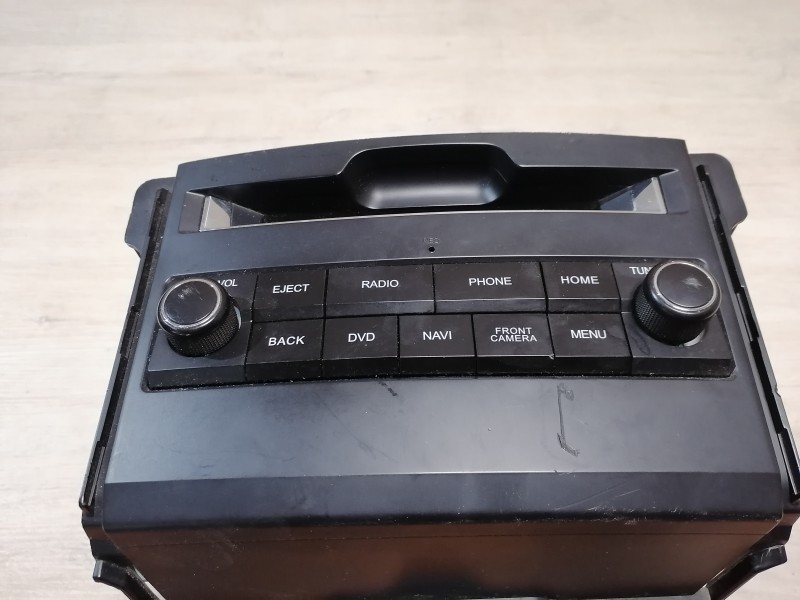Prado 150 №2 магнитола деф