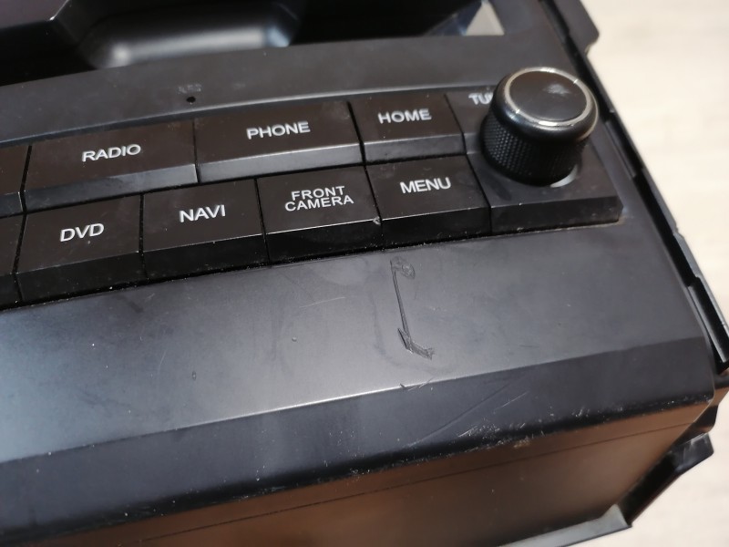 Prado 150 №2 магнитола деф