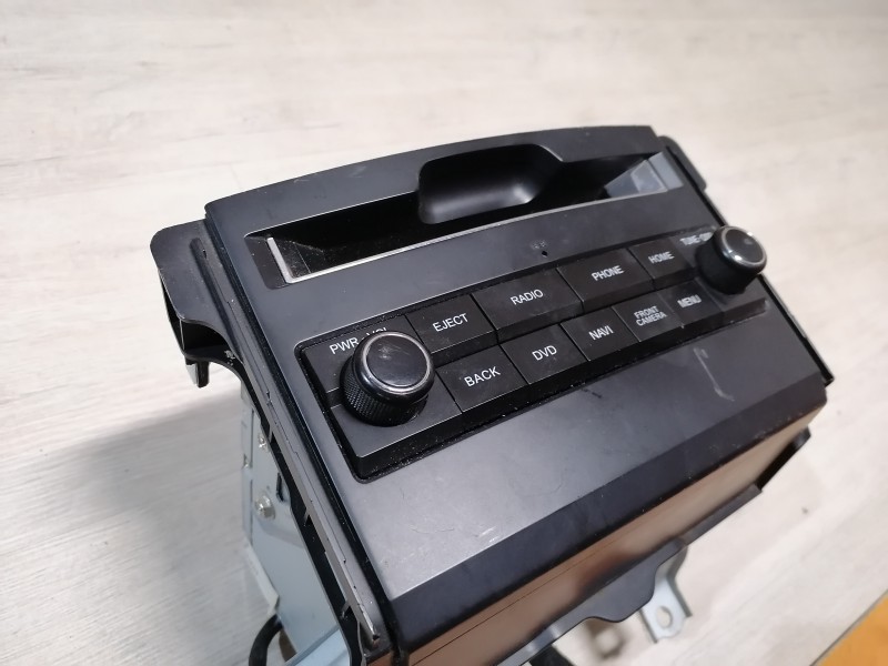 Prado 150 №2 магнитола деф