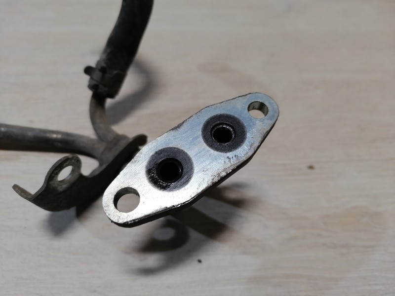 Prado 150 №2 трубка топливная охлаждения в ассортименте