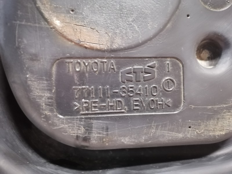 Prado 150 №2 топливный бак