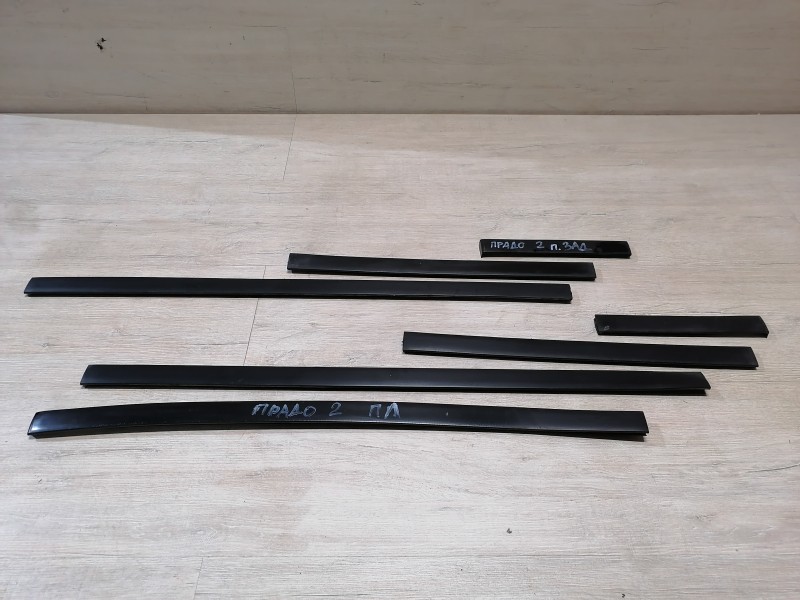 Prado 150 №2 молдинг крыши левый к-кт