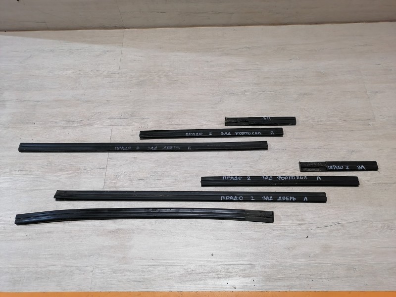 Prado 150 №2 молдинг крыши левый к-кт