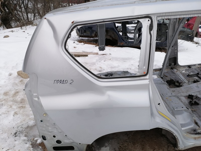 Prado 150 №2 крыло заднее правое четверть деф