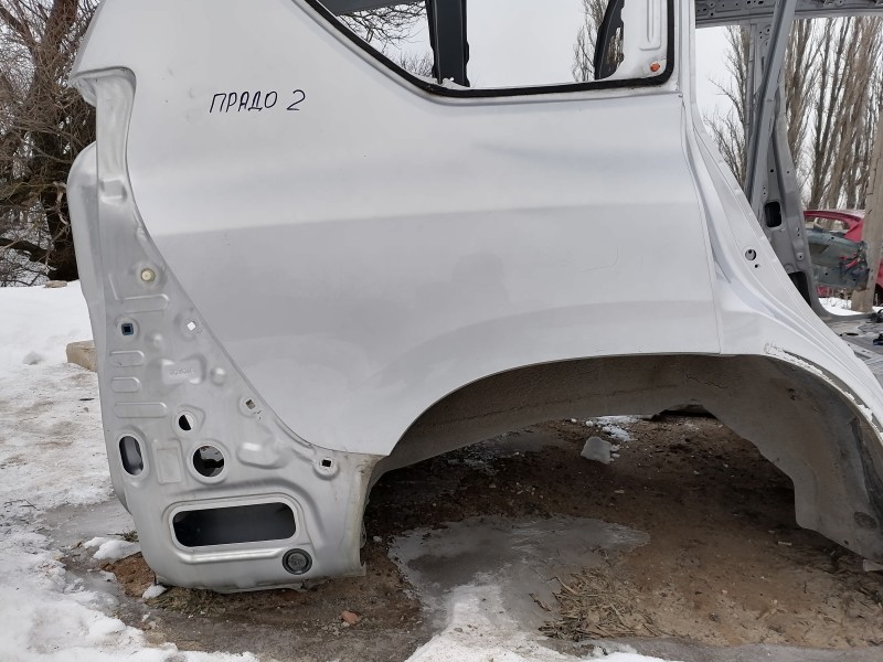 Prado 150 №2 крыло заднее правое четверть деф