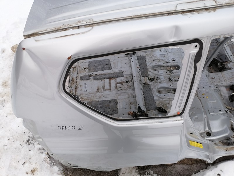 Prado 150 №2 крыло заднее правое четверть деф