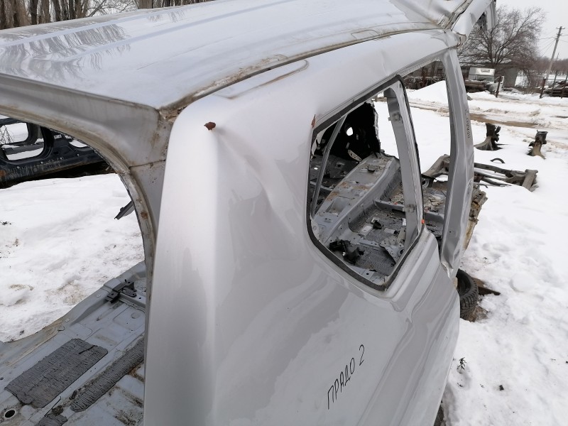 Prado 150 №2 крыло заднее правое четверть деф