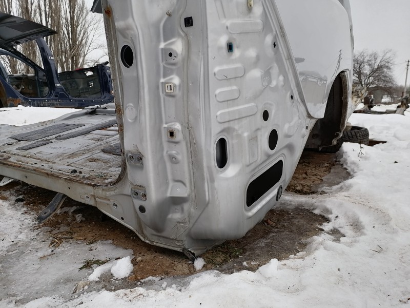 Prado 150 №2 крыло заднее правое четверть деф