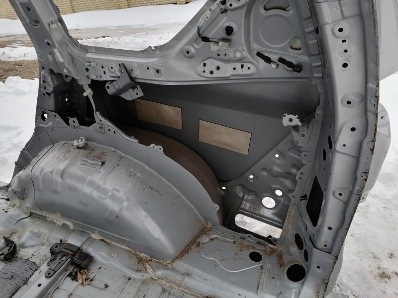 Prado 150 №2 крыло заднее правое четверть деф
