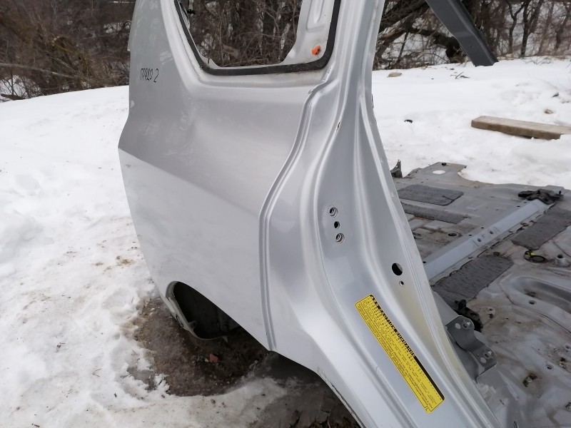Prado 150 №2 крыло заднее правое четверть деф