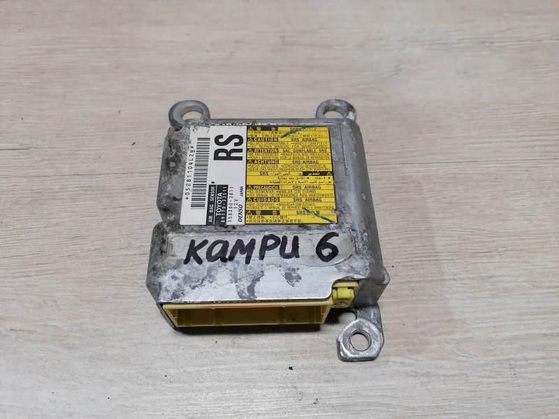 Camry v40 №6 блок подушек SRS AIR BAG стрел