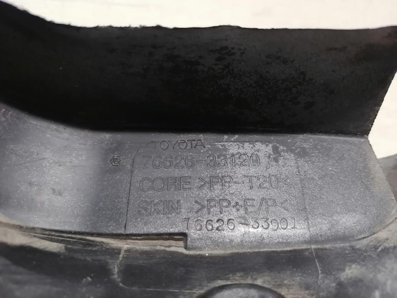 Camry v40 №6 брызговик задний левый деф