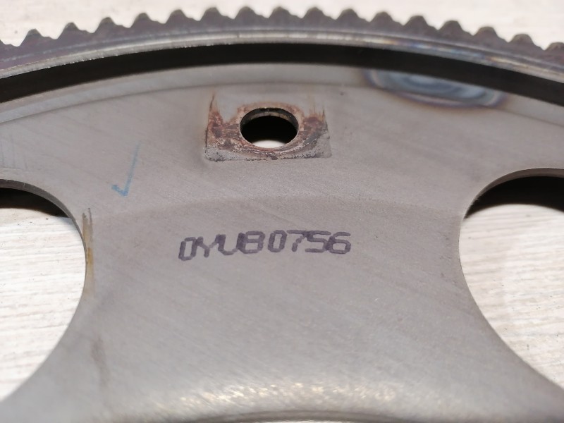 Camry v40 №6 маховик акпп 2,4