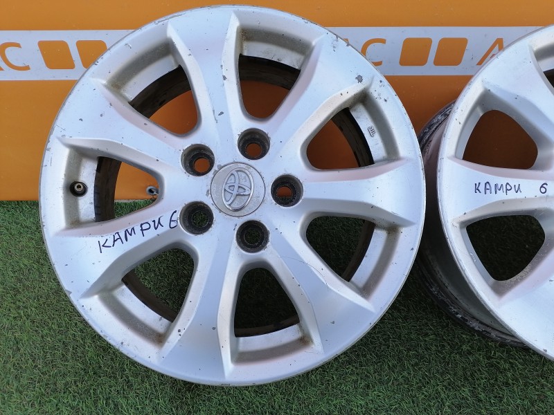 Camry v40 №6 диск колесный R16 оригинал