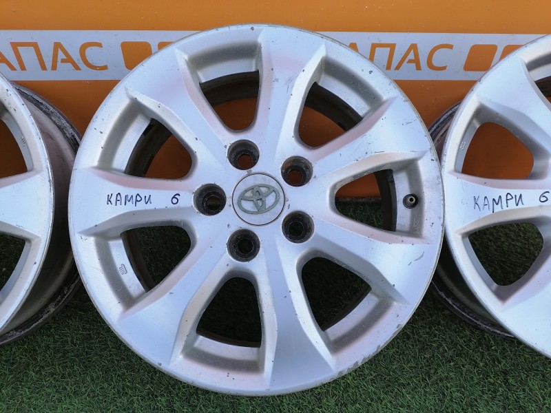 Camry v40 №6 диск колесный R16 оригинал