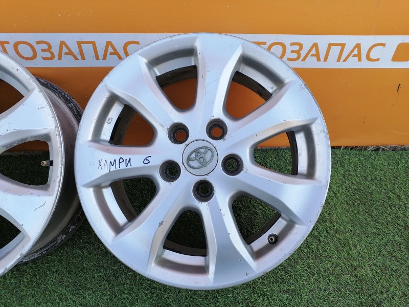 Camry v40 №6 диск колесный R16 оригинал