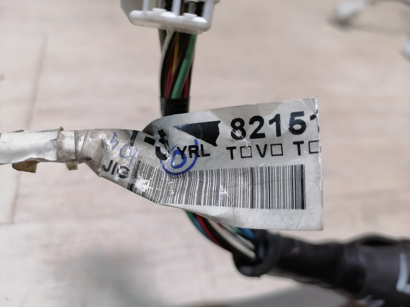 Camry v40 №6 проводка двери передняя правая