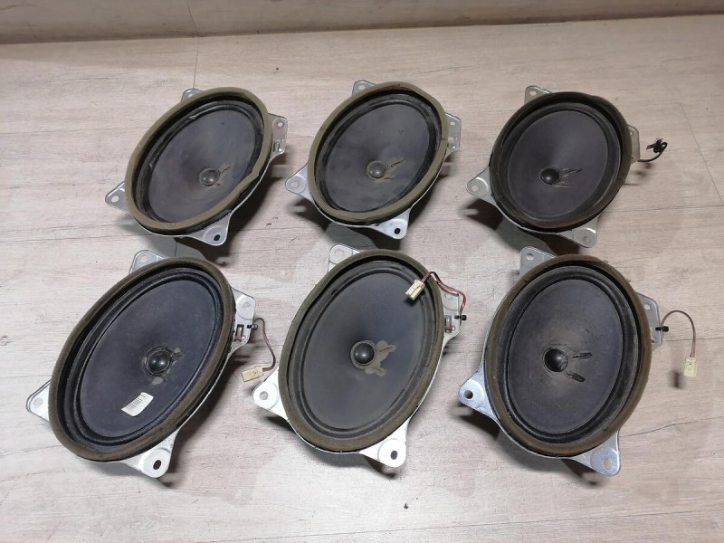 Camry v40 динамик в полку