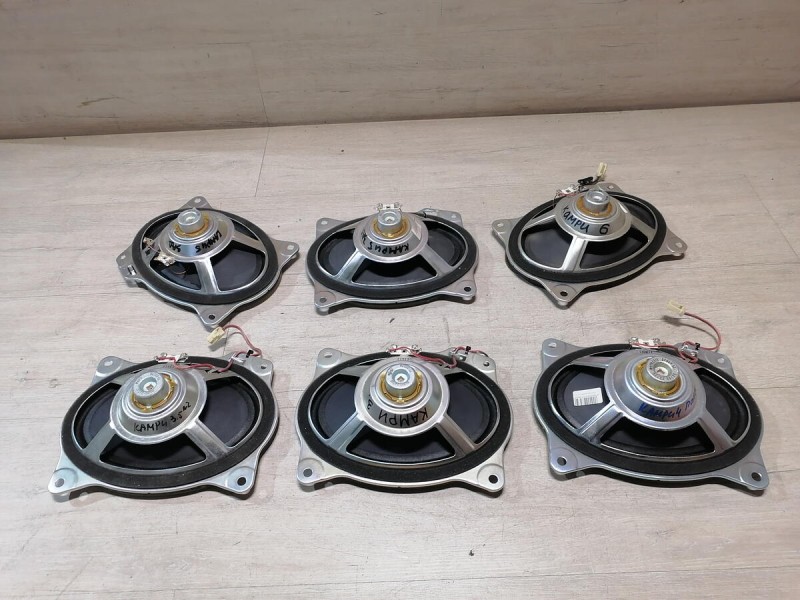 Camry v40 динамик в полку