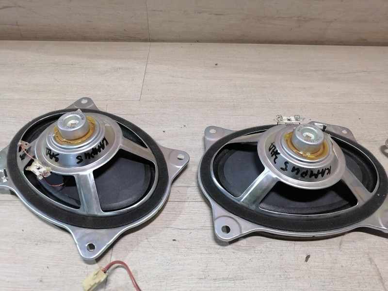 Camry v40 динамик в полку